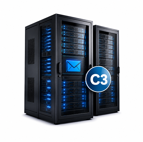 Hosting Correo C3